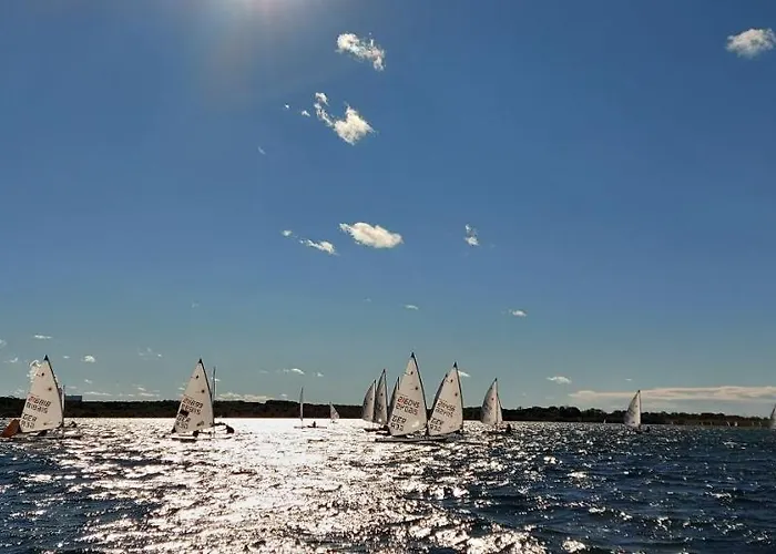 Apartment Gemütliche Zwei-zimmer-ferienwohnung W1 In Bei Leipzig Im Neuseenland Zwenkau