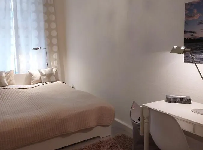 Apartmán Gemuetliche Zwei-zimmer-ferienwohnung 