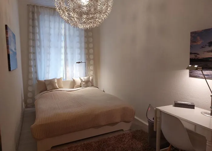 Apartmán Gemuetliche Zwei-zimmer-ferienwohnung 