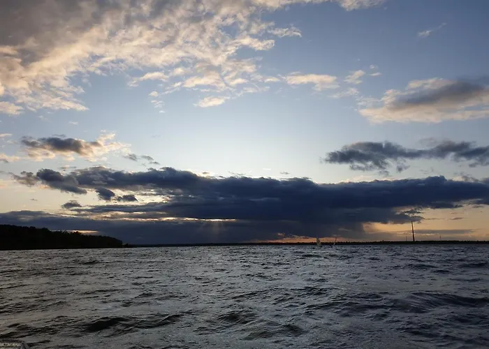 Gemütliche Zwei-zimmer-ferienwohnung W1 In Bei Leipzig Im Neuseenland Zwenkau