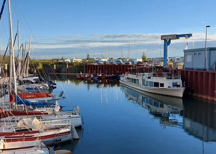 Gemütliche Zwei-zimmer-ferienwohnung W1 In Bei Leipzig Im Neuseenland