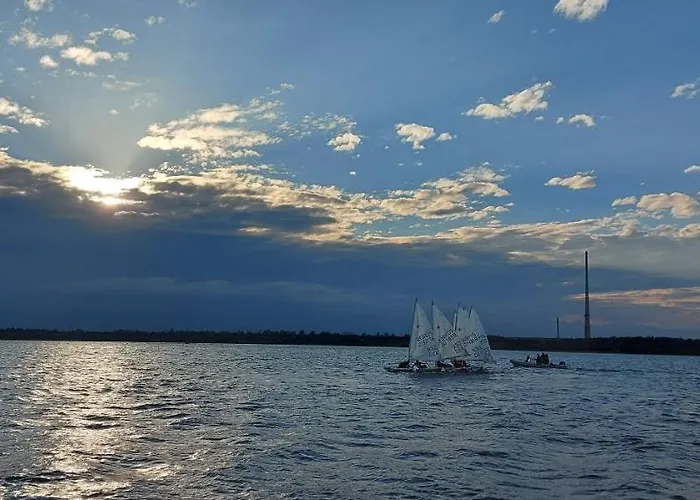Gemütliche Zwei-zimmer-ferienwohnung W1 In Bei Leipzig Im Neuseenland * Zwenkau