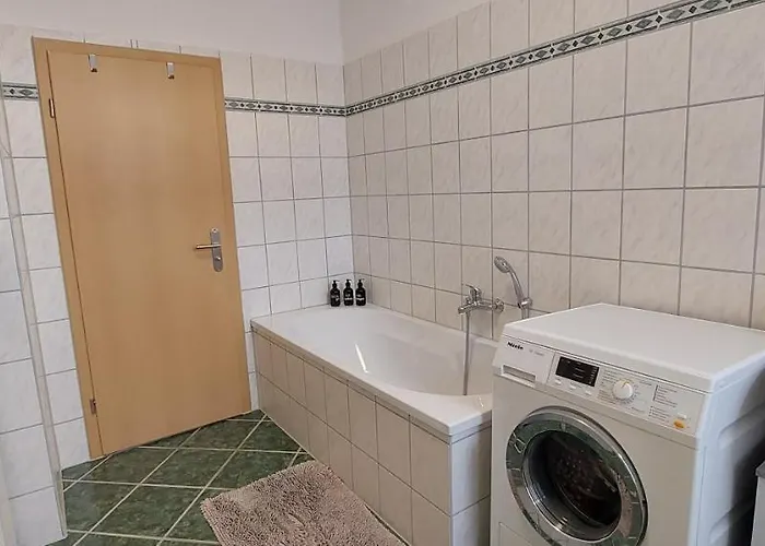 Apartmán Gemuetliche Zwei-zimmer-ferienwohnung 