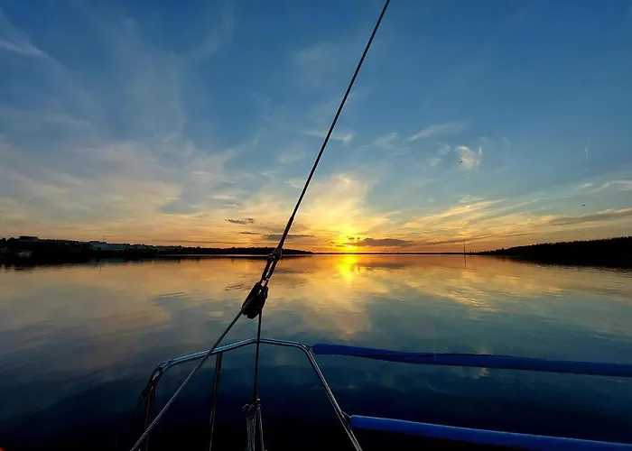 Gemütliche Zwei-zimmer-ferienwohnung W1 In Bei Leipzig Im Neuseenland Zwenkau