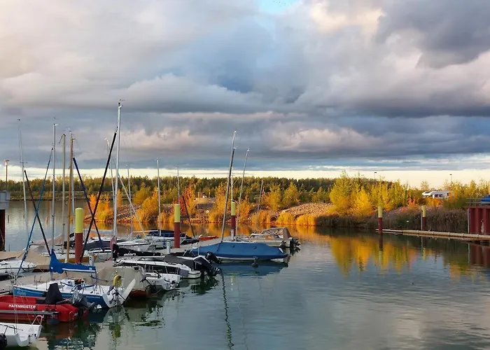 Gemütliche Zwei-zimmer-ferienwohnung W1 In Bei Leipzig Im Neuseenland