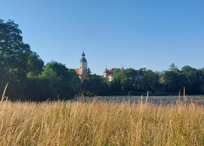 Gemütliche Zwei-zimmer-ferienwohnung W1 In Bei Leipzig Im Neuseenland