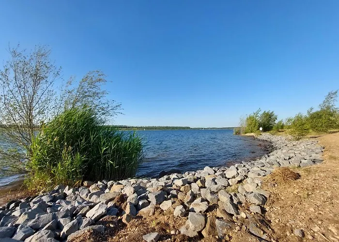 Gemütliche Zwei-zimmer-ferienwohnung W1 In Bei Leipzig Im Neuseenland Apartment Zwenkau