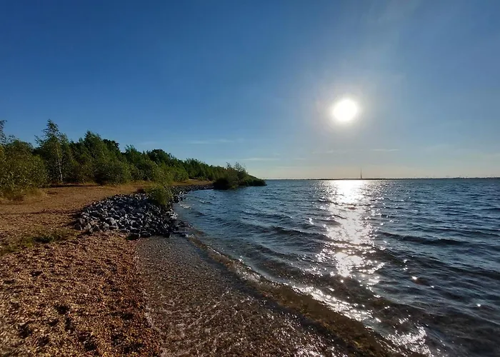 Gemütliche Zwei-zimmer-ferienwohnung W1 In Bei Leipzig Im Neuseenland