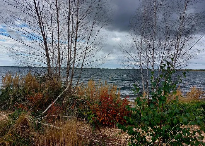 Gemütliche Zwei-zimmer-ferienwohnung W1 In Bei Leipzig Im Neuseenland * Zwenkau