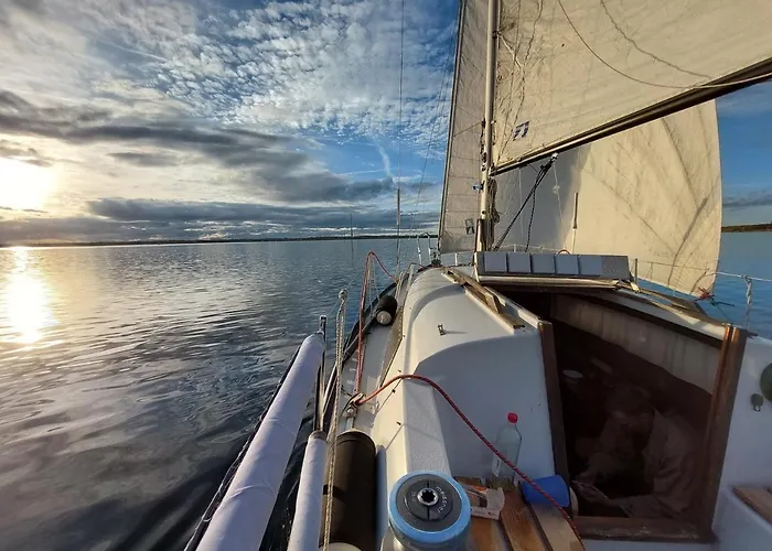 Gemütliche Zwei-zimmer-ferienwohnung W1 In Bei Leipzig Im Neuseenland * Zwenkau