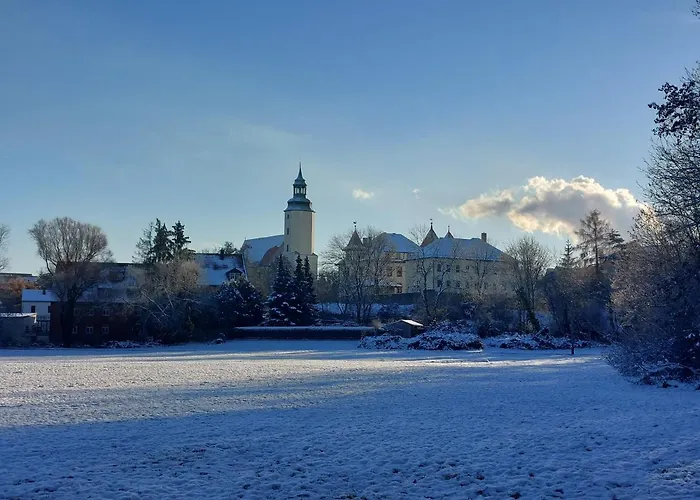 Gemütliche Zwei-zimmer-ferienwohnung W1 In Bei Leipzig Im Neuseenland Apartment