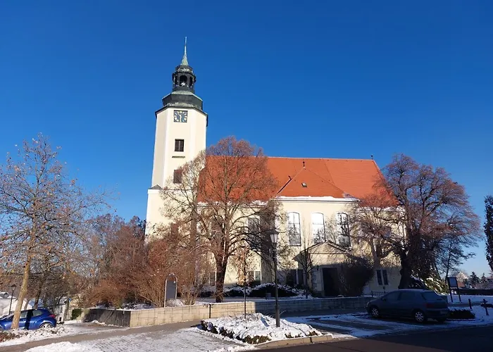 Gemütliche Zwei-zimmer-ferienwohnung W1 In Bei Leipzig Im Neuseenland *
