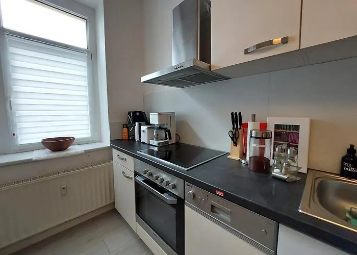 Apartmán Gemuetliche Zwei-zimmer-ferienwohnung 