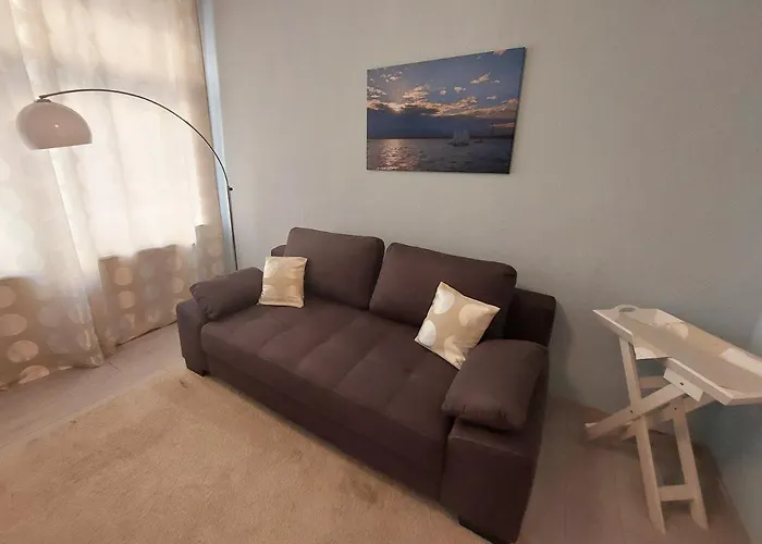 Apartmán Gemuetliche Zwei-zimmer-ferienwohnung 